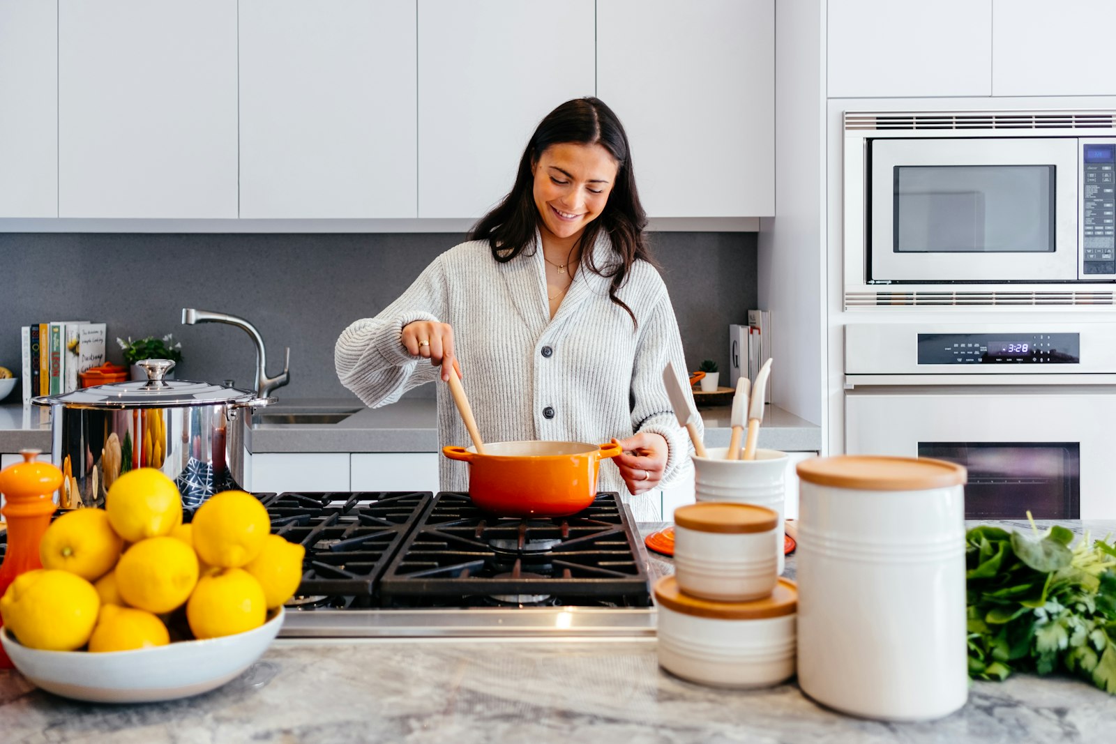 Meal preparation at home
